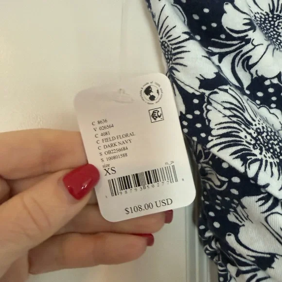 NWT FP Movement Hot Shot Floral Crossover Top & Joggers Set XS - Picture 6 of 7